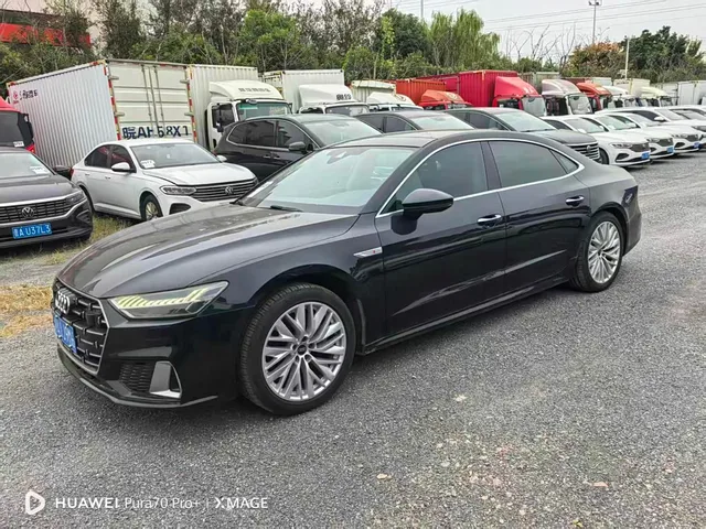 Audi A7L, 2024 — фото автомобиля из Китая