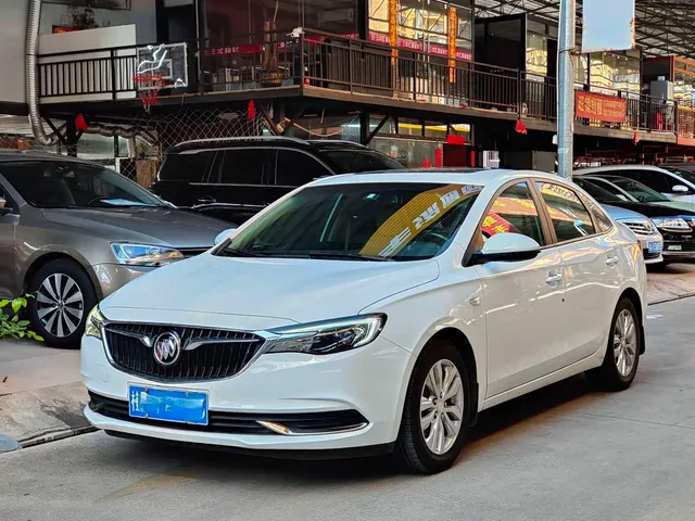 Buick Excelle GT, 2019 — фото автомобиля из Китая