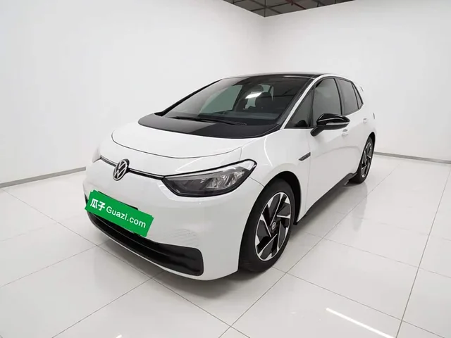 Volkswagen ID.3, 2023 — фото автомобиля из Китая