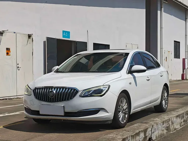 Buick Excelle GT, 2017 — фото автомобиля из Китая