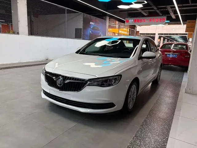 Buick Excelle GT, 2022 — фото автомобиля из Китая