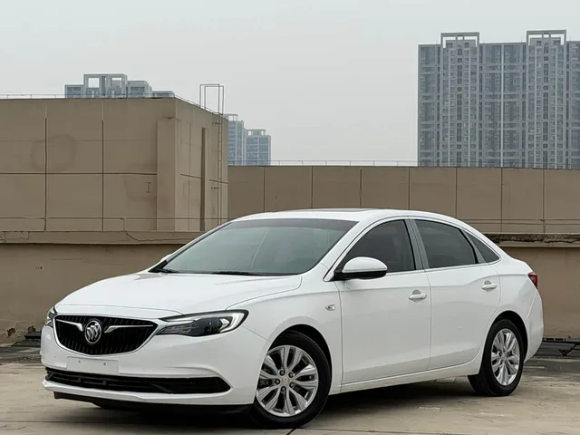 Buick Excelle GT, 2021 — фото автомобиля из Китая
