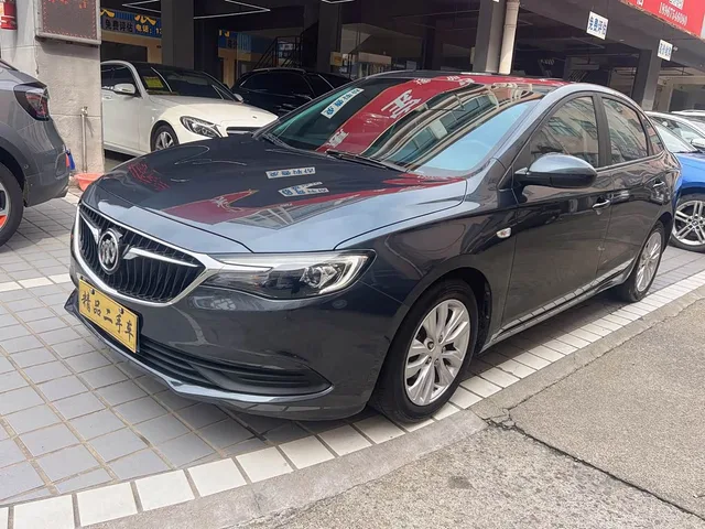 Buick Excelle GT, 2021 — фото автомобиля из Китая