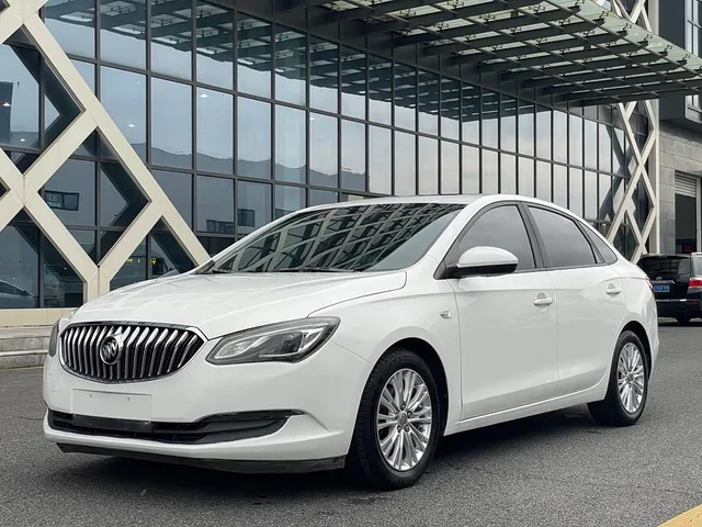 Buick Excelle GT, 2016 — фото автомобиля из Китая
