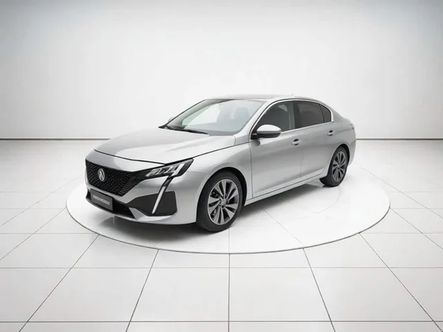Peugeot 408, 2022 — фото автомобиля из Китая