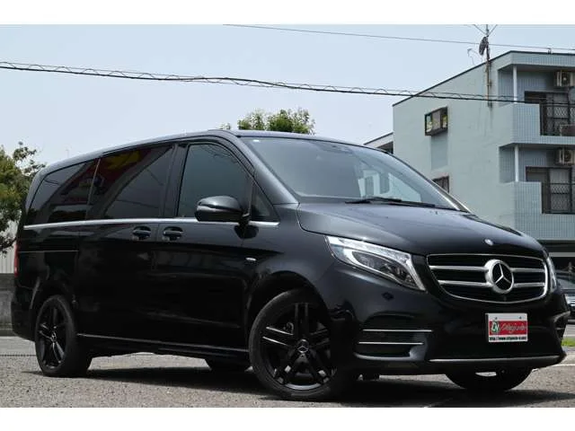 Mercedes-Benz V-Class, 2016 — фото автомобиля из Японии
