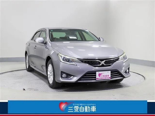 Toyota Mark X, 2016 — фото автомобиля из Японии