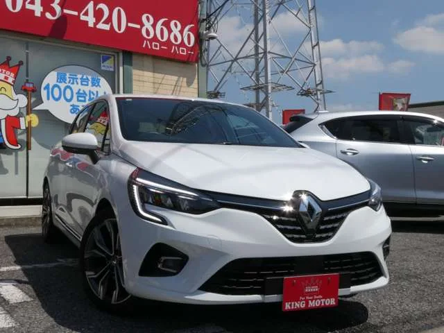 Renault Lutecia, 2020 — фото автомобиля из Японии