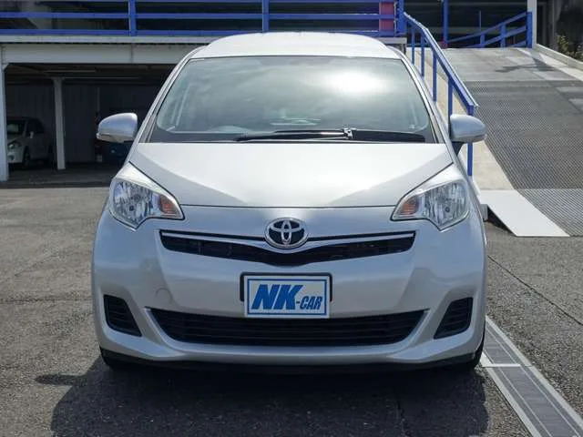 Toyota Ractis, 2013 — фото автомобиля из Японии