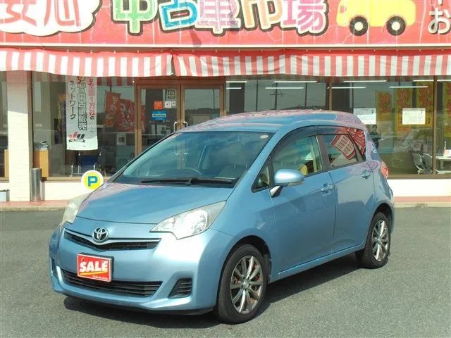 Toyota Ractis, 2014 — фото автомобиля из Японии