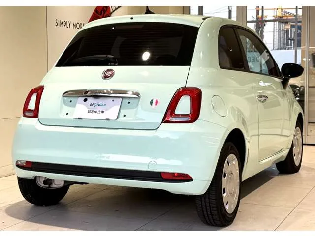 Fiat 500, 2019 — фото автомобиля из Японии