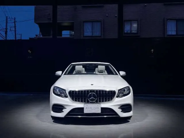 Mercedes-Benz E-Class Cabriolet, 2018 — фото автомобиля из Японии