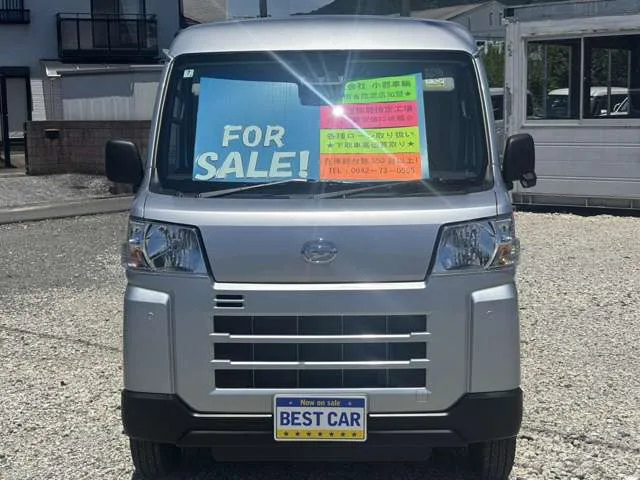 Daihatsu Hijet Cargo, 2025 — фото автомобиля из Японии