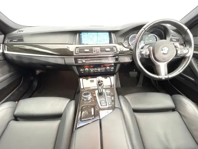 BMW 5 Series, 2013 — фото автомобиля из Японии
