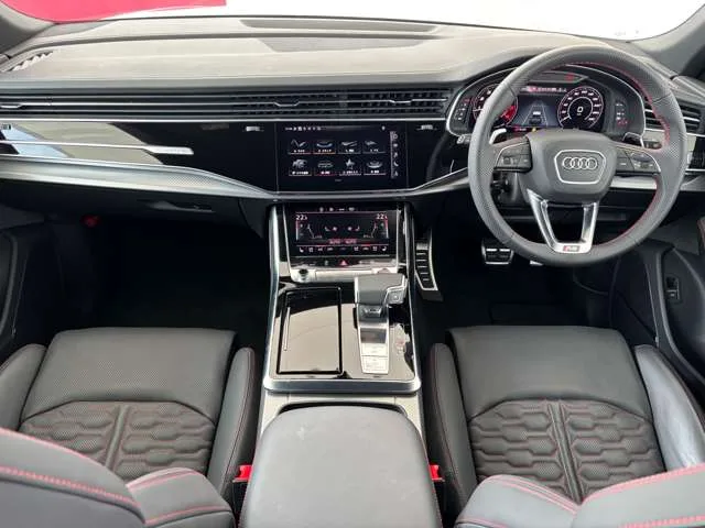 Audi RS Q8, 2024 — фото автомобиля из Японии