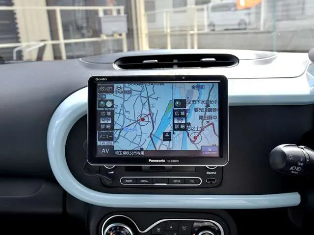 Renault Twingo, 2017 — фото автомобиля из Японии