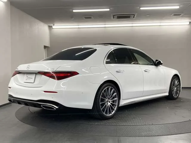 Mercedes-Benz S-Class, 2024 — фото автомобиля из Японии