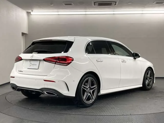 Mercedes-Benz A-Class, 2019 — фото автомобиля из Японии