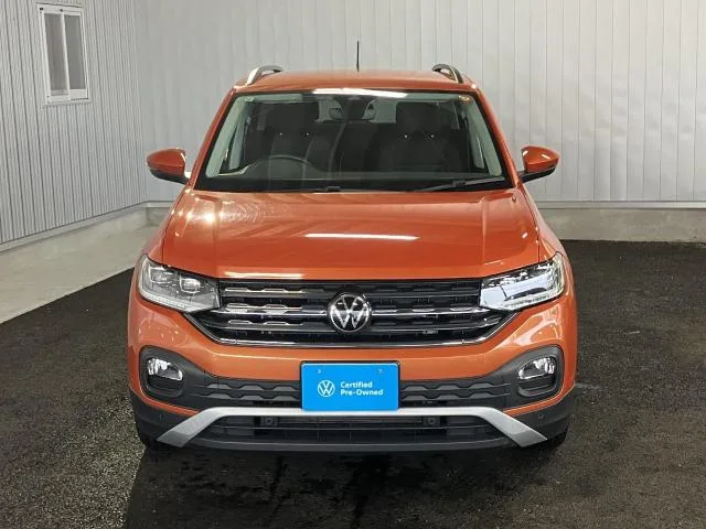 Volkswagen T-Cross, 2021 — фото автомобиля из Японии