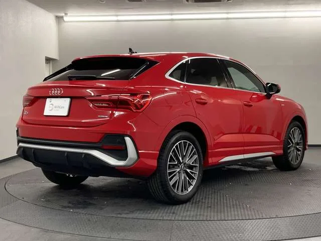 Audi Q3 Sportback, 2021 — фото автомобиля из Японии