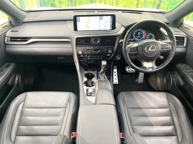 Lexus RX, 2021 — фото автомобиля из Японии