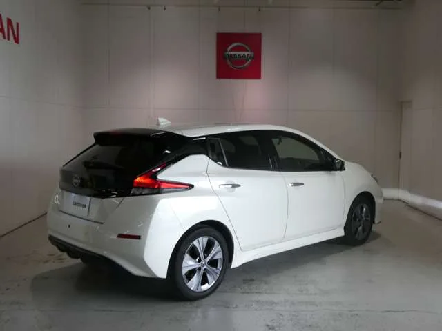 Nissan Leaf, 2021 — фото автомобиля из Японии
