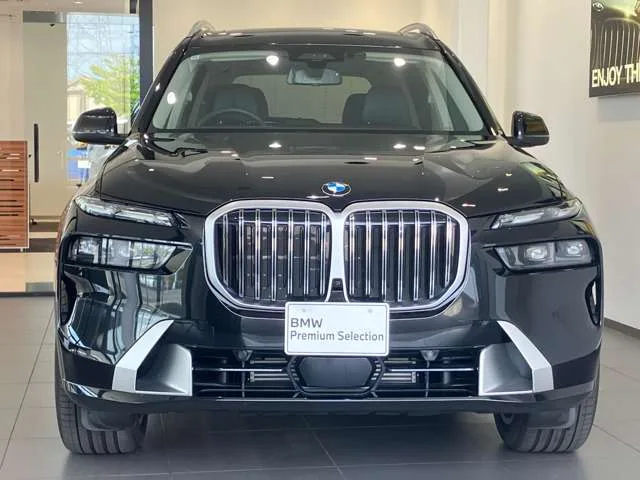BMW X7, 2025 — фото автомобиля из Японии