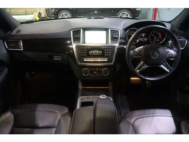Mercedes-Benz M-Class, 2015 — фото автомобиля из Японии