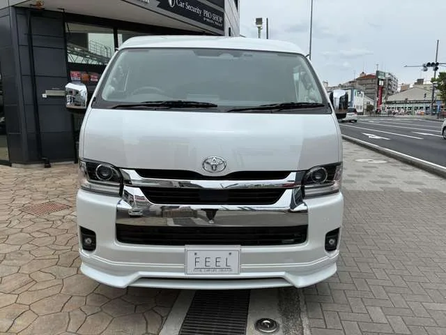 Toyota Hiace, 2026 — фото автомобиля из Японии