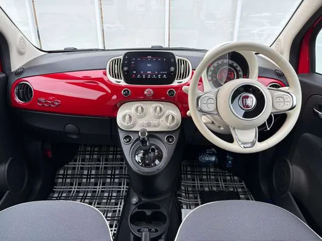 Fiat 500C, 2021 — фото автомобиля из Японии