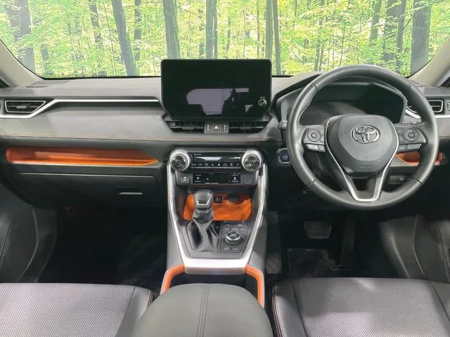 Toyota RAV4, 2024 — фото автомобиля из Японии