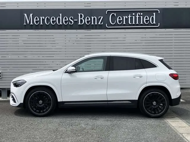 Mercedes-Benz GLA-Class, 2026 — фото автомобиля из Японии