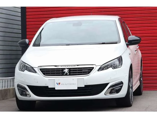 Peugeot 308, 2016 — фото автомобиля из Японии