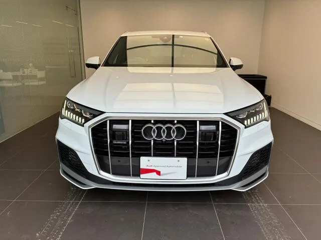 Audi Q7, 2023 — фото автомобиля из Японии