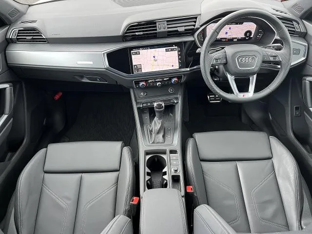 Audi Q3 Sportback, 2025 — фото автомобиля из Японии