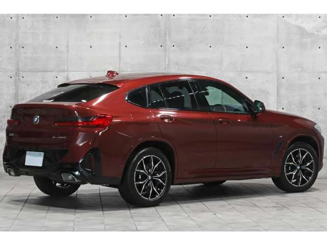 BMW X4, 2021 — фото автомобиля из Японии