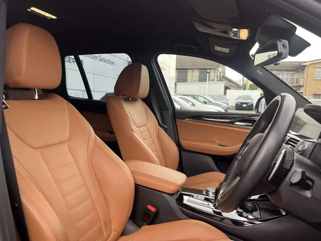 BMW X3, 2018 — фото автомобиля из Японии