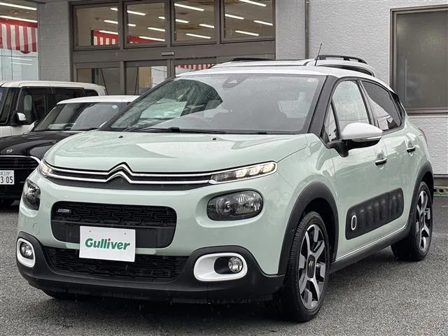 Citroen C3, 2017 — фото автомобиля из Японии