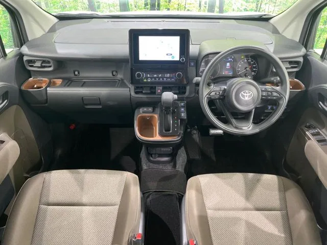Toyota Sienta, 2025 — фото автомобиля из Японии