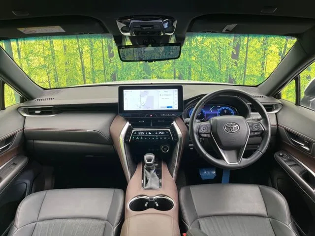 Toyota Harrier, 2023 — фото автомобиля из Японии