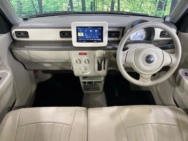 Suzuki Alto Lapin, 2019 — фото автомобиля из Японии