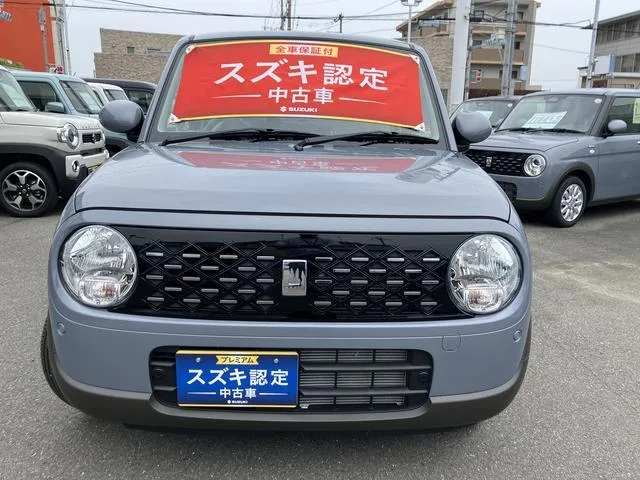 Suzuki Alto Lapin, 2025 — фото автомобиля из Японии