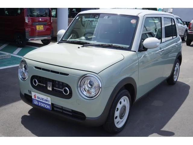Suzuki Alto Lapin, 2025 — фото автомобиля из Японии