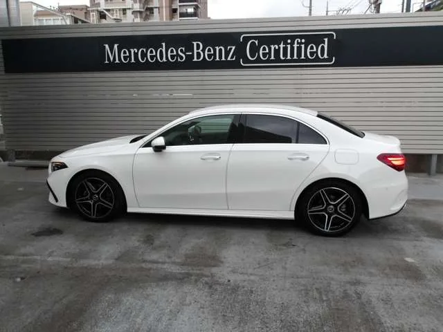 Mercedes-Benz A-Class Sedan, 2025 — фото автомобиля из Японии