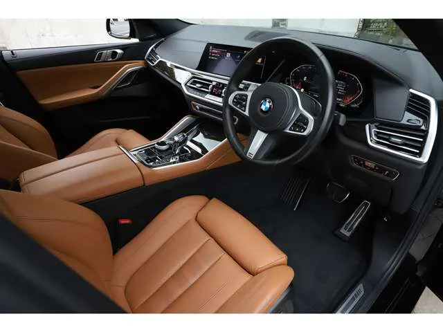BMW X6, 2021 — фото автомобиля из Японии