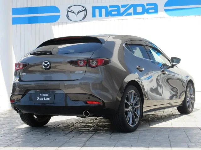 Mazda Mazda3 Fastback, 2021 — фото автомобиля из Японии