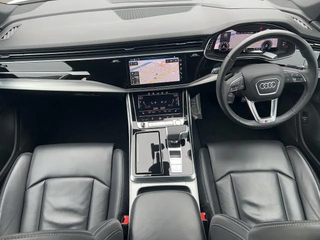 Audi Q7, 2020 — фото автомобиля из Японии