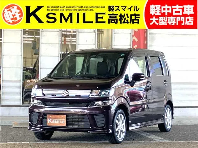 Suzuki Wagon R, 2017 — фото автомобиля из Японии