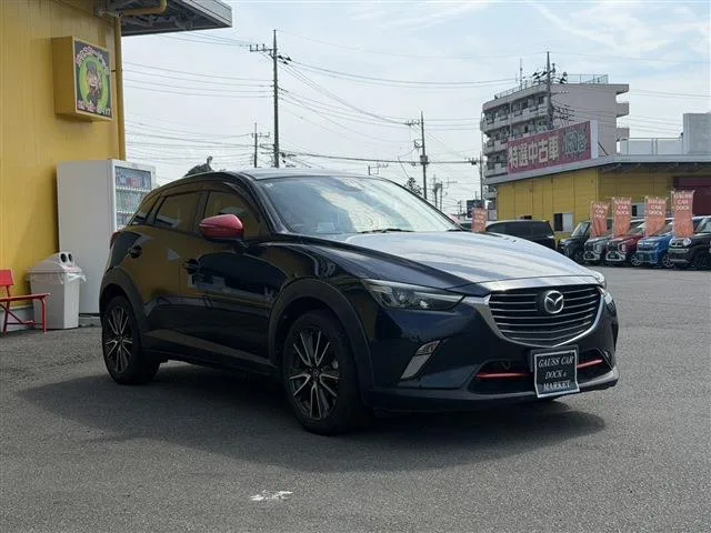 Mazda CX-3, 2015 — фото автомобиля из Японии