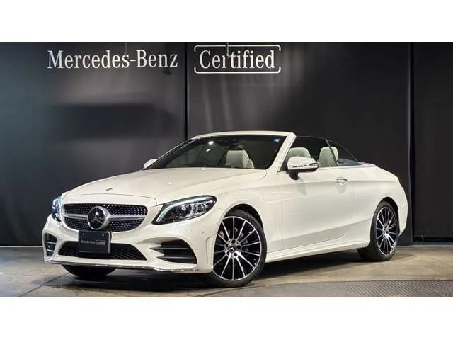 Mercedes-Benz C-Class Cabriolet, 2020 — фото автомобиля из Японии